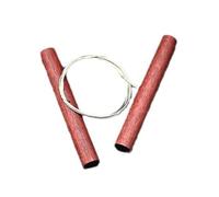 Clay Wire Cutter - Adjustable Pottery Wire, Stainless Steel Cutting Tool, Durable Wooden Handles | Precise Clay Slicing Smooth Edges for Sculptors and Ceramic Artists and Pottery Workshops.