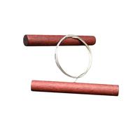 Clay Wire Cutter Tool - Mud Stainless Steel, Wooden Handle, Precision Clay Cutting Instrument | Professional Pottery Disc Ceramic Supplies for Sculptors Crafting Studio
