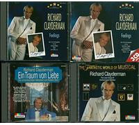 Clayderman,Richard - 3-CD-Box Clayderman