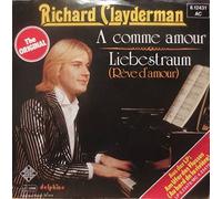 CLAYDERMAN, Richard - A comme amour / Liebestraum (Reve d'amour) / 6.12 431