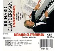 Clayderman, Richard - Fondest Memories [CASSETTE]