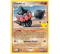 Claydol (Great Encounters) 15/106 Rare Pokemon Card (Celebrations) + TitanCards® Toploader