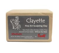 ClayetteMedium2lb Chavant Clayette Medium - 2 Lbs.