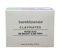 CLAYMATES MASK DUO - BE BRIGHT & BE FIRM 58g