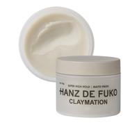 Claymation Premium All Natural Clay Wax Hybrid Styling Product with High Hold