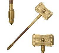 Claymeur 90 cm PVC Anime Gabriel Angelos Decorative Hammer for Blood Ravens Cosplay, Home Decor,Costume Accessories Props