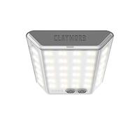 CLAYMORE 3Face Mini (Dark Gray) - Lightweight and Portable LED Area Light for Outdoors, Camping, Tent, Emergency, and Industrial Use. Rechargeable Lantern with USB-C, Up to 60 Hours Battery Life.