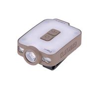 Claymore CAPON 40B | Wearable Light for Hat in Tan Claymore Tan