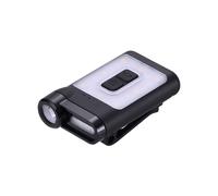 Claymore CAPON 65A+ | Wearable Light for Hat in Black Claymore Black