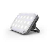 Claymore Ultra Mini Rechargeable LED Area Light, 3,500mAh, 500 Lumens, 3 Color Modes, Up to 24 Hours of Use, Compact Lightweight Camping Light [Grey]