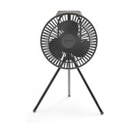 Claymore V600+ Rechargeable Portable Fan with USB Type C Charging, Modern Minimalist Design, Shockproof for Indoor and Outdoor Use, Comes with Carry Bag