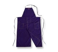 Claypron, DEEP PURPLE, The Original split overlapped apron for ceramic artists, shefs, gardeners