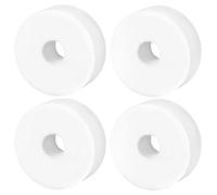 Clayr Dehumidifier Refill Tabs 450g (Pack of 4) - Long-Lasting Moisture Absorber Refills for Damp & Condensation - Refillable Dehumidifier Tablets for Home, Bathroom, Kitchen & Caravan