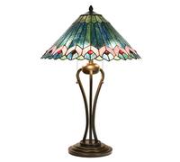 Clayre&Eef 5LL-5391 Tiffany-style table lamp