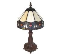 Clayre&Eef 5LL-6108 table lamp, Tiffany style