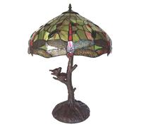Clayre&Eef 5LL-6111 Tiffany-style table lamp