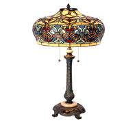 Clayre&Eef Buffet lamp Orient in the Tiffany style