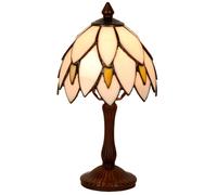 Clayre&Eef Lilli - tasteful Tiffany-style table lamp
