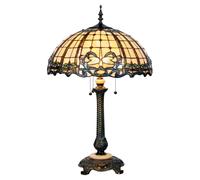 Clayre&Eef Wonderful Atlantis table lamp, Tiffany design