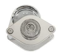Clays 50 Jeweller's Magnifying Loupe 20x21mm Free Engraving 77