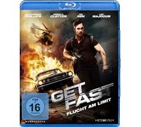 Clayton, James - Get Fast - Flucht am Limit (Blu-Ray)