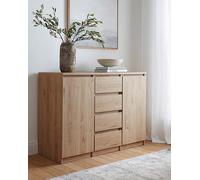 Clayton Large Sideboard Furniture To Go Clayton Large Sideboard OAK Effect