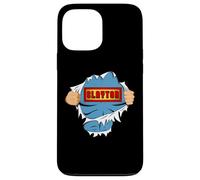 Clayton Name Superhero For Boys Named Clayton Case for iPhone 13 Pro Max