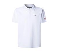 Clayton Polo - male - Pepe Jeans - Polo Shirts - White - M - Tops M