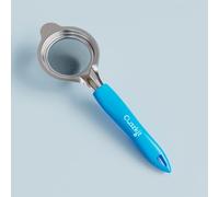 Clazkit Double MESH Tea - Coffee Strainer I Fitted with Extra Layer of Ultra fine SS Mesh I Food Grade Stainless Steel I Standard Size for Indian Families.