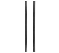 ClAZTyict 10Pcs 4mm Black Carbon Fibre Rods Rod 500mm Long for Sand-Table RC Airplane DIY