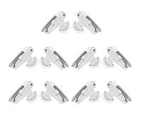 ClAZTyict 10Pcs Mobile Game Controller Gamepad Trigger Aim Button Joystick for