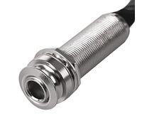ClAZTyict 10X Piezo Contact Microphone 3 Transducer Pickups with End Pin Jack for Kalimba