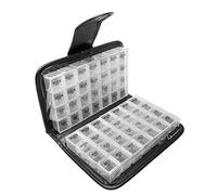 ClAZTyict 14 Day Pill Box Travel Organizer Dose Medicine Tablet Storage Container Box Daily Pill Organizer Vitamin Organizer