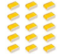 ClAZTyict 15PCS White Bow Rosin Greek Pitch Friction-Increasing Rosin for Violin Viola Cello Bow String Instrument