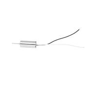 ClAZTyict 2 Pcs DC 3.5V 7mm x 16mm Cylinder Mini Motor for Model Aircraft Toy