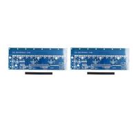 ClAZTyict 2 Pcs EGP3000W Three-Phase Inverter Pure Sine Wave Power Board PCB Empty Board EG8030 for DIY