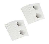 ClAZTyict 200PCS Square Cardboard Coin Holders Coin Supplies Coin Album Collection Lighthouse Stamp Coin Holder Cover Case Storage