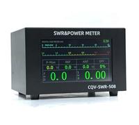 ClAZTyict 200W 1.8-54Mhz Digital SWR Meter Standing Wave Meter Power Meter with 4.3inch IPS Color Display for Ham Radio 1 Piece