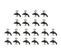ClAZTyict 20Pcs CNC Engraving Machine Plate Clamp Fixture for T-Slot Working Table