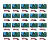 ClAZTyict 20X Four Digits Time Control Minute Timer Board Arcade Game Coin Acceptor Pump Water Washing Machine