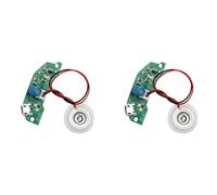 ClAZTyict 2Pcs 16MM 20MM 1.5-3W Ultrasonic Mist Maker Atomizer Transducer Atomizer Film Plate Accessories Humidifier Rubber Gasket