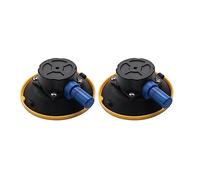 ClAZTyict 2pcs 4.5Inch Concave Vacuum Suction Cup 114.3mm Heavy Duty Hand Pump Suction Cup with Threaded Stud