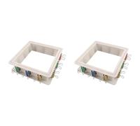 ClAZTyict 2X Adjustable Mold Housing Kit for Silicone Molds Making,Reusable Housing Frame