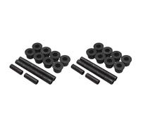 ClAZTyict 2X Front or Rear Leaf Spring& Front Upper A Arm Suspension for Club Car Precedent Golf Cart,Bushing and Sleeve Kit