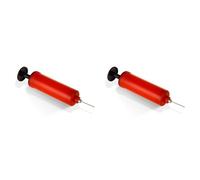 ClAZTyict 2X Mini Pump Inflator Air Pump Inflator Manual for Basketball Football Ballon