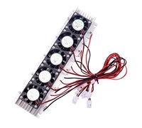 ClAZTyict 300W Thermoelectric Peltier Refrigeration Cooler DC12V Semiconductor Air Conditioner Cooling System Accessories DIY Kit