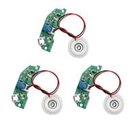 ClAZTyict 3X 16MM 20MM 1.5-3W Ultrasonic Mist Maker Atomizer Transducer Atomizer Film Plate Accessories Humidifier Rubber Gasket