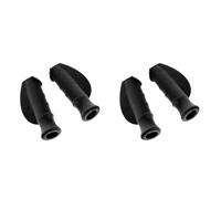 ClAZTyict 4 PCS Universal Rollator Hand Grip, Anti-Slip Rolling Walker Hand Grips Replacement Parts for Rollator and Wheelchair