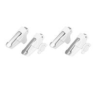 ClAZTyict 4Pcs Mobile Game Controller Gamepad Trigger Aim Button Joystick For