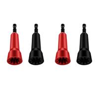 ClAZTyict 4Pcs Wire Twisting Tool Wire Twister Tool Drill Wire Stripper Twisting Wire Connector Socket Wire Twisting Spinner